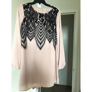 Charlotte Russe Long Sleeve Dress